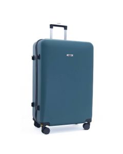 Valise Vert Empire incassable CBA VL238 avec roue démontable 75 cm