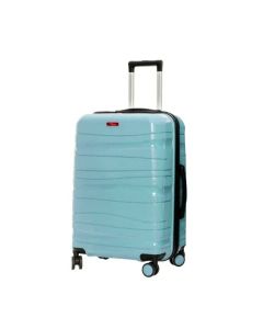 Valise  Incassable Large TITOU Polypropylène  - Bleu Ciel