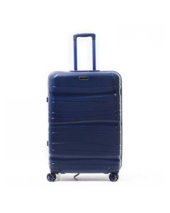 Valise incassable polypropylene petite modele - Bleu