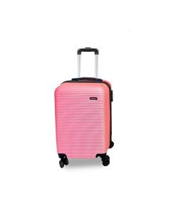  Valise NEW STYLE Polycarbonate ABS Small - Rose