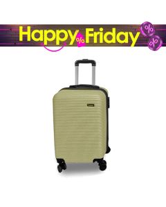 Valise NEW STYLE Polycarbonate ABS Small - Beige