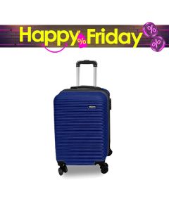 Valise NEW STYLE PolycarbonateABS Small - Bleu