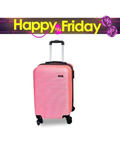  Valise NEW STYLE Polycarbonate ABS Small - Rose