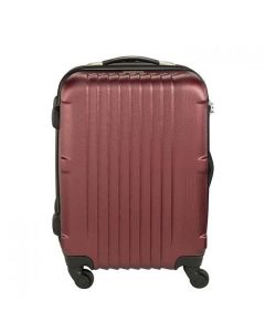 Valise PRINCESS Traveller San Francisco 55 cm - Rouge Bordeaux