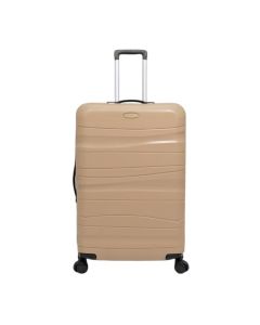 Valise TITOU Incassable 106L 4 Roues 360° Grand Modèle Cappuccino