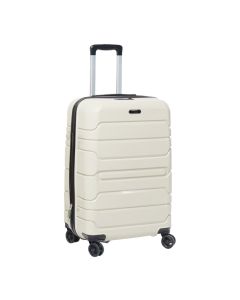 Valise TITOU Incassable Polypropylene Large - Blanc matt