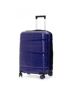 Valise TITOU Incassable Polypropylene Large - Bleu Marine