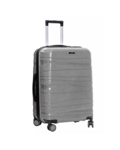 Valise TITOU Incassable Polypropylene Large - Gris