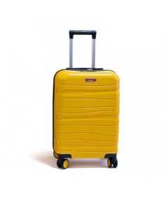 Valise TITOU Incassable Polypropylene Large - Jaune matte