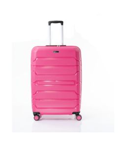 Valise TITOU Incassable Polypropylene Large - Rose Fushia matte