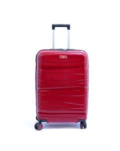 Valise TITOU Incassable Polypropylene Large - Rouge