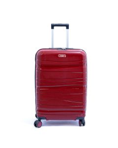 Valise TITOU Incassable Polypropylene Large - Rouge Bordeaux