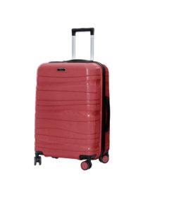 Valise TITOU Incassable Polypropylene Large - Rouge matt