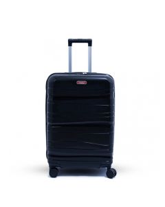 Valise TITOU Incassable Polypropylene Moyenne 70 cm - Noir Mat