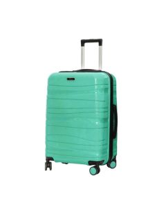 Valise TITOU Incassable Polypropylene Moyenne 70 cm - Vert D'eau Mat