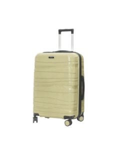 Valise TITOU Incassable Polypropylene Moyenne 70 cm - Beige Mat