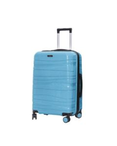 Valise TITOU Incassable Polypropylene Moyenne 70 cm - Bleu Ciel Mat