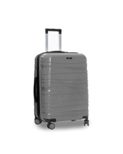 Valise TITOU Incassable Polypropylene Moyenne 70 cm - Gris Mat