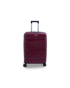 Valise TITOU Small 55L 4 Roues 360° Chariot Aluminium Bordeaux
