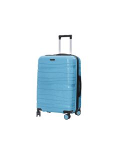 Valise TITOU Incassable Polypropylene Small 55 cm - Bleu Ciel Mat