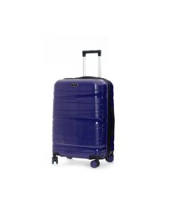 Valise TITOU Incassable Polypropylene Small - Bleu Marine