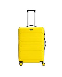 Valise TITOU Incassable Polypropylene Small - Jaune