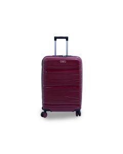 Valise TITOU Incassable Polypropylène Small - Rouge Bordeaux