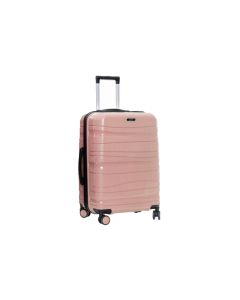 Valise TITOU Incassable Polypropylene Small - Saumon