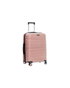 Valise TITOU Incassable Polypropylene Small 55cm - Saumon