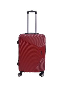 Valises SAFARI Moyenne Modèle 65 cm - Rouge Bordeaux