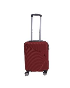 Valises SAFARI Petite Modèle 52 cm - Rouge Bordeaux