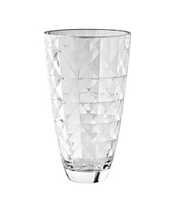 Vase VIDIVI Carre En Verre - 30 cm