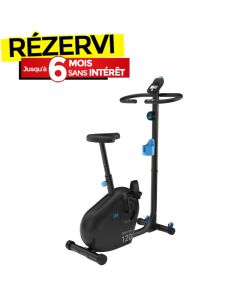 Vélo D'appartement essentiel EB 120 - Noir
