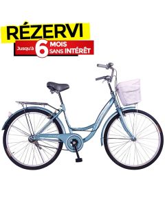 Vélo de Route IN-OUT City 1.0 26'' - Bleu