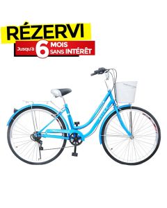 Vélo de Route IN-OUT City 2.0 26'' - Bleu