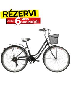 Vélo de Route IN-OUT City 2.0 26'' - Noir