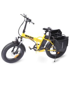 Vélo Électrique Pliable Lvneng Rover Exelero Jaune