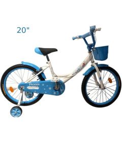 Vélo Enfant Pour Fille FROZEN HK20 20 Pouces avec Panier