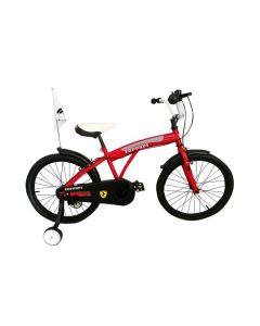 Vélo Enfant RODEO Ferrari Pour Garçon 16'' - Rouge&Noir
