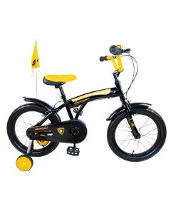 Vélo Enfant RODEO Lomborghini Pour Garçon 16 - Noir&Jaune