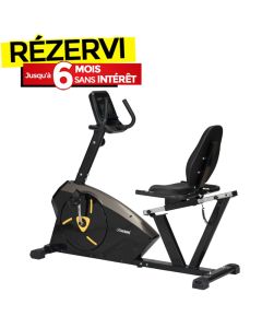 Vélo Semi Allongé ZIMOTA R20 - Noir 