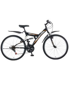 Vélo VTT IN-OUT Susp 26'' - Noir