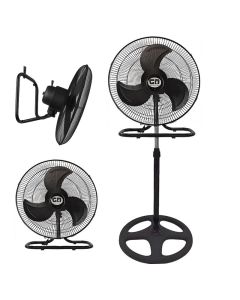 Ventilateur 3En1 GOLD BRAND FS-1803B 18" - Noir