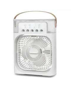 Ventilateur Brumisateur 2en1 Avec Réservoir d’Eau - Blanc
