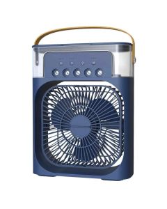 Ventilateur Brumisateur 2en1 Avec Réservoir d’Eau - Bleu