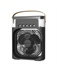 Ventilateur Brumisateur 2en1 Avec Réservoir d’Eau - Noir