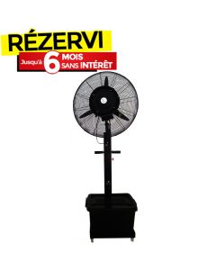 Ventilateur Climeur COALA Mist Fan - Noir