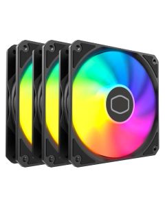 Ventilateur COOLER MASTER MF120 Lite 3en1 ARGB - Noir