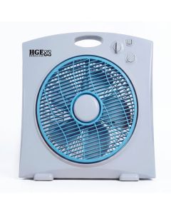 Ventilateur de Bureau HGE Sport 43W Sécurisé - Blanc