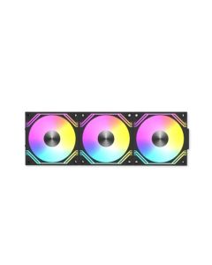 Ventilateur RAIDMAX Modular Fan 3-en-1 ARGB Noir